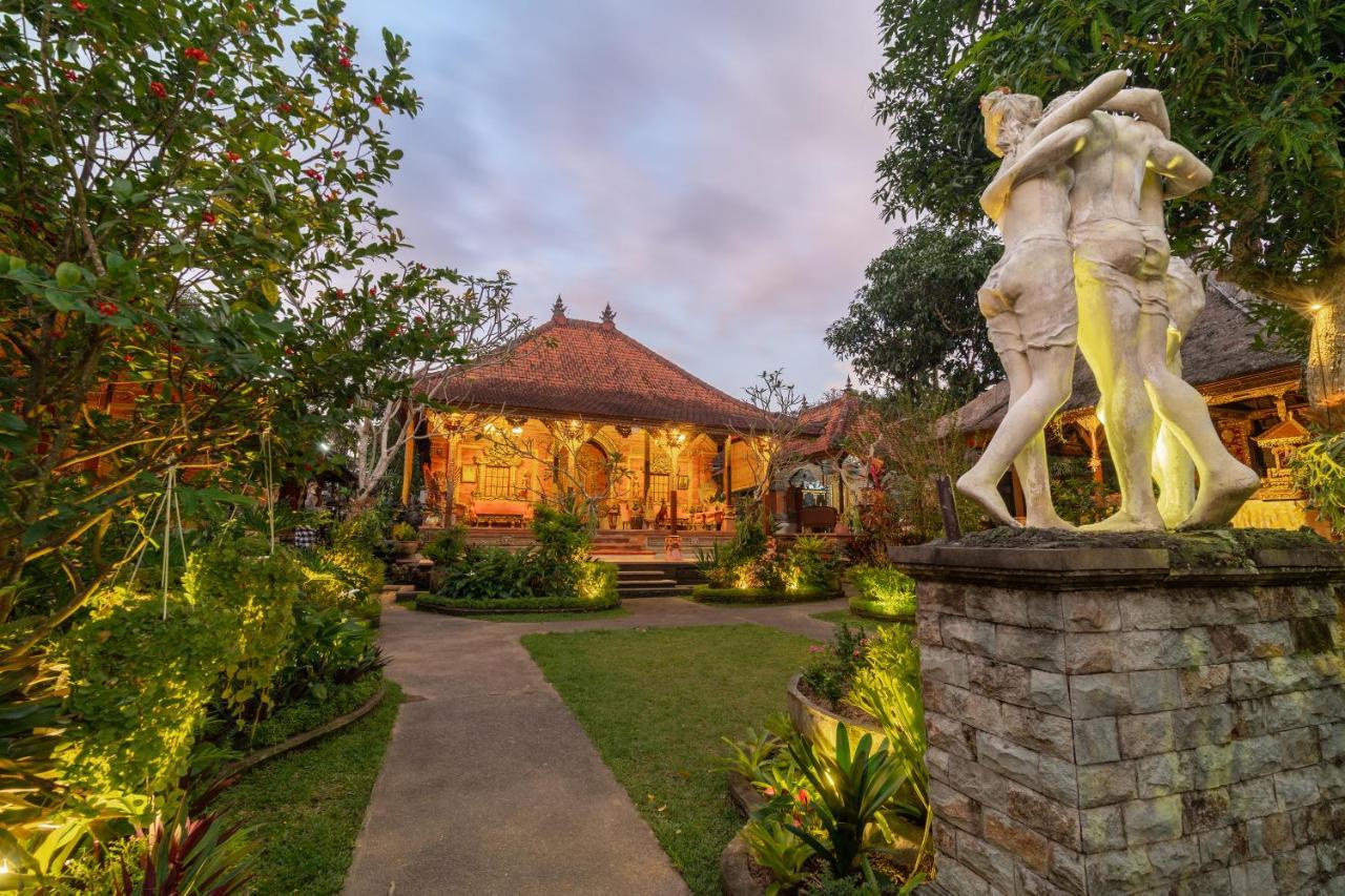 Saren Kauh Ubud Palaceॐ Eksteriør billede