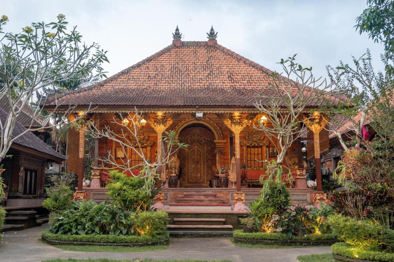 Saren Kauh Ubud Palaceॐ Eksteriør billede